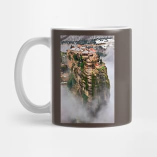 The flying monastery-Meteora Mug